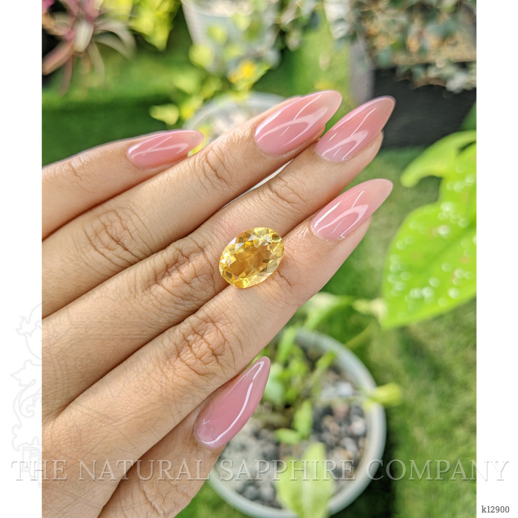 4.97 Ct. Citrine from Brazil