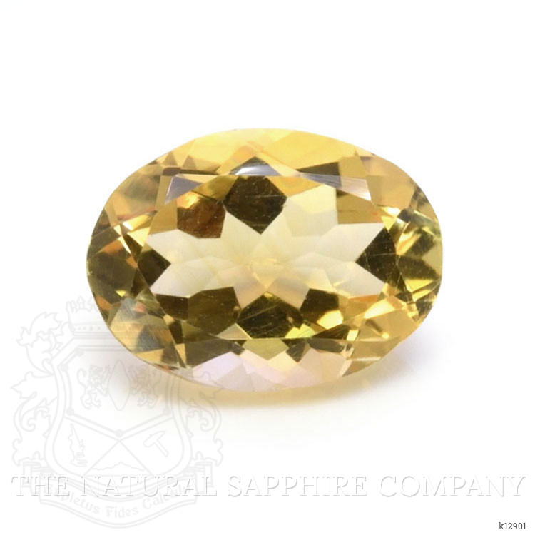 5.36 Ct. Citrine from Brazil
