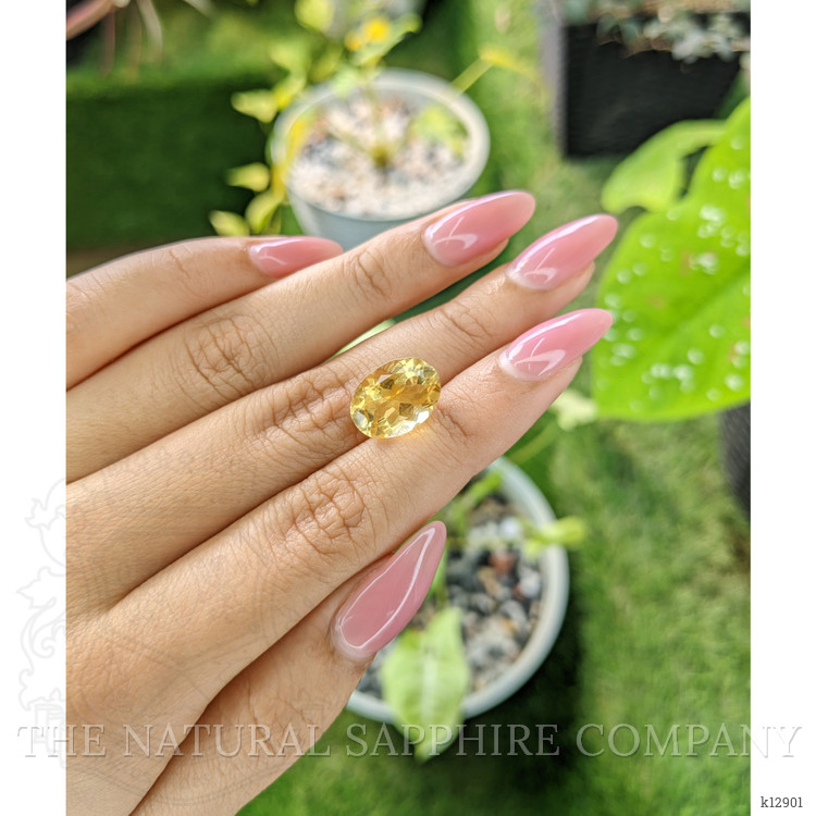 5.36 Ct. Citrine from Brazil