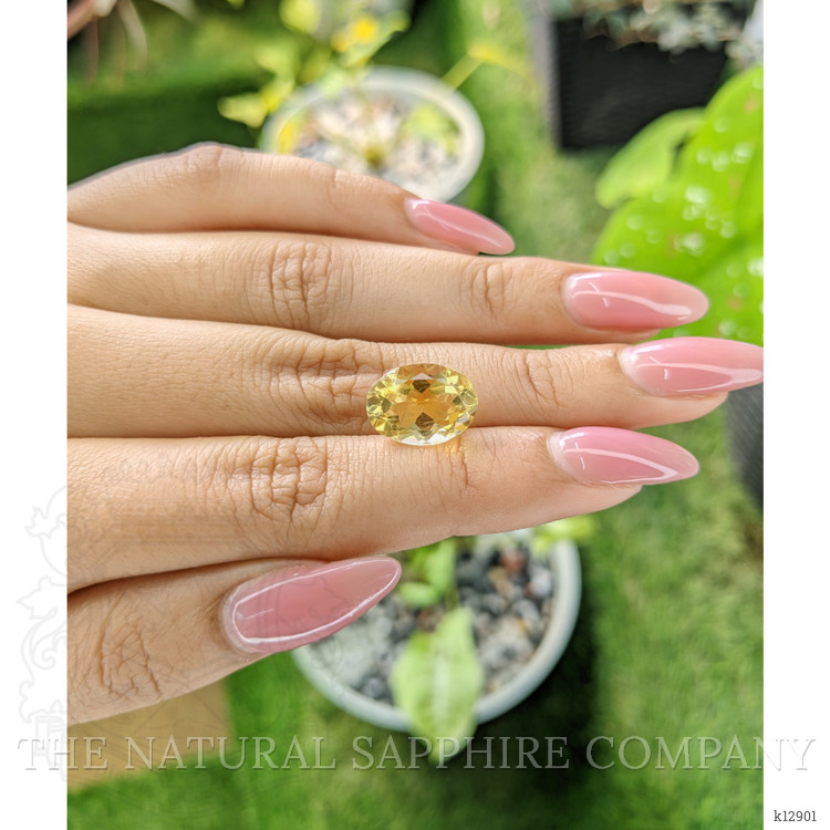 5.36 Ct. Citrine from Brazil