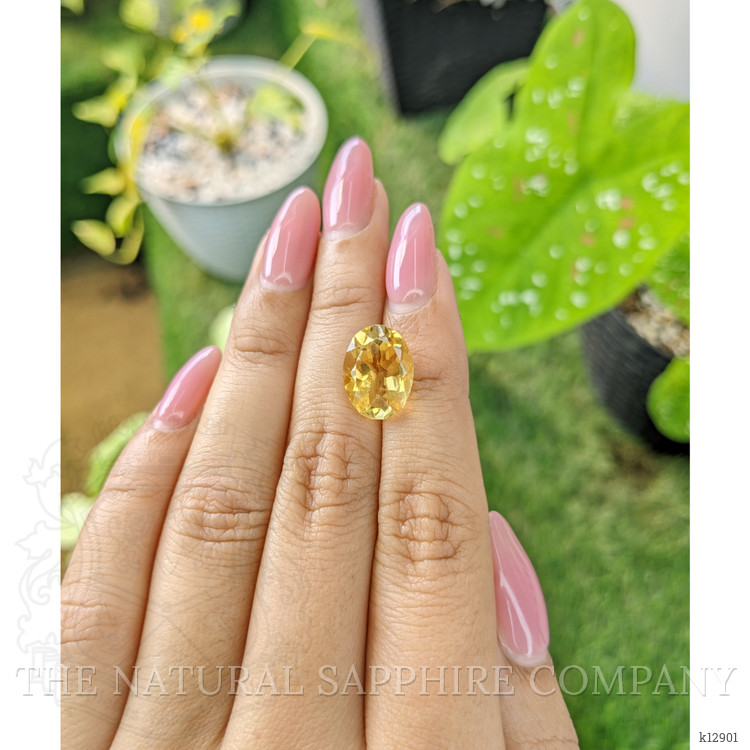 5.36 Ct. Citrine from Brazil