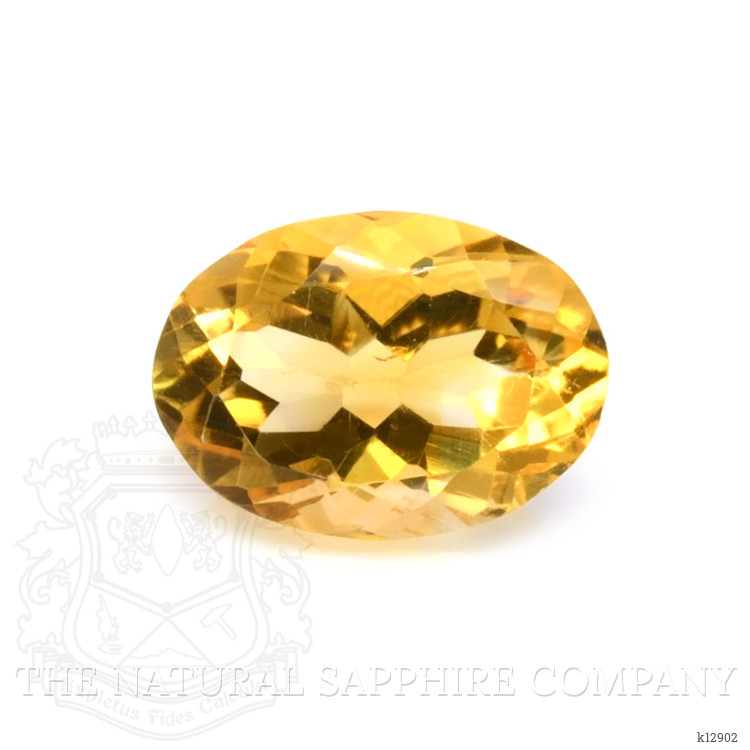 5.62 Ct. Citrine from Brazil