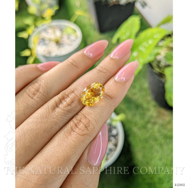 5.62 Ct. Citrine from Brazil