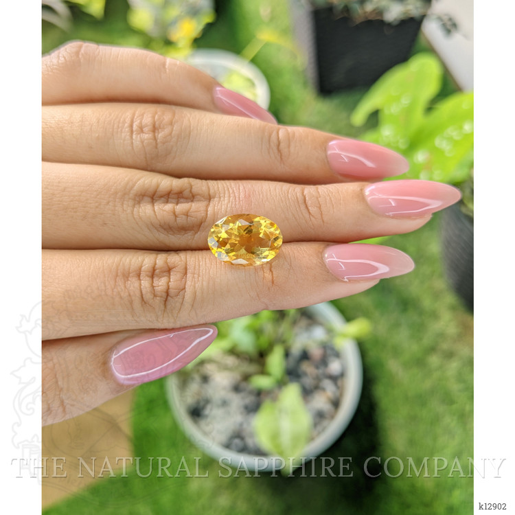 5.62 Ct. Citrine from Brazil