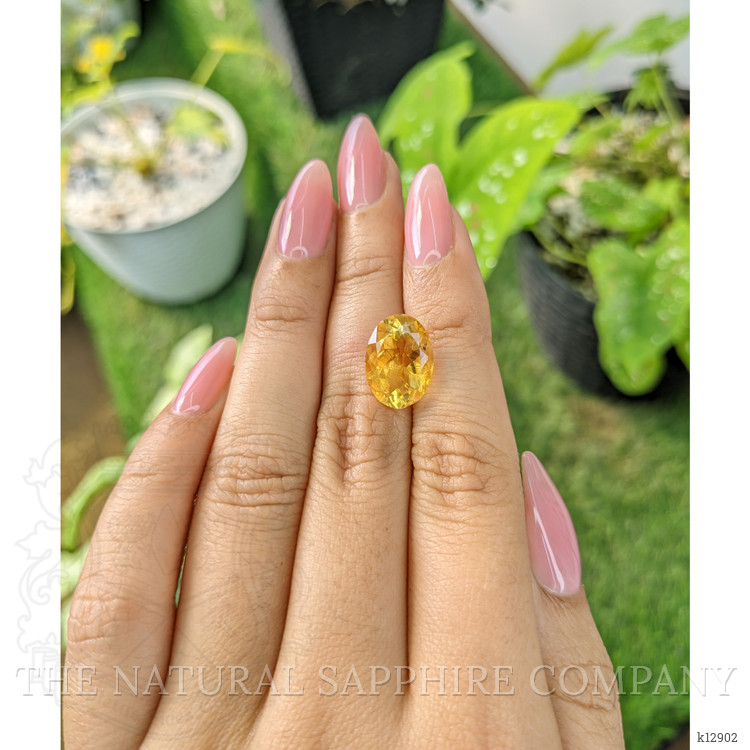 5.62 Ct. Citrine from Brazil