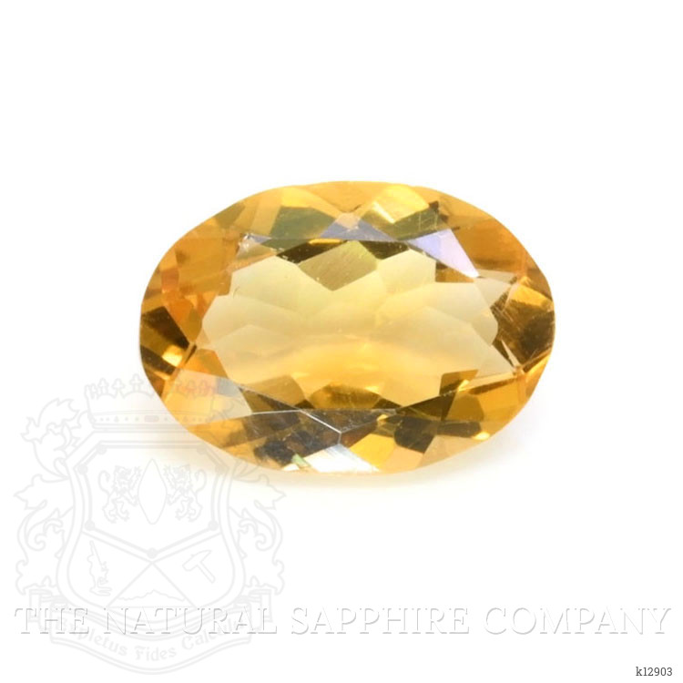 4.04 Ct. Citrine from Brazil