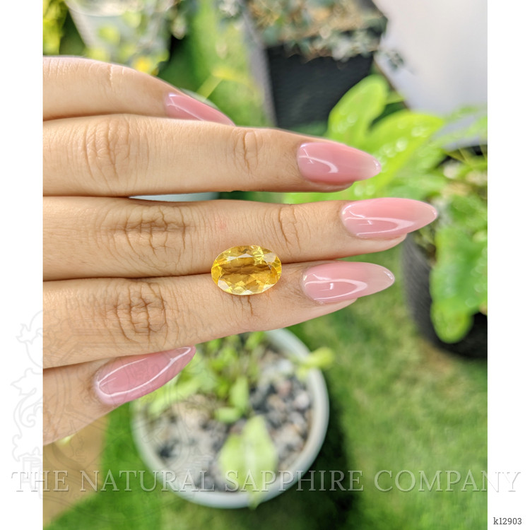 4.04 Ct. Citrine from Brazil