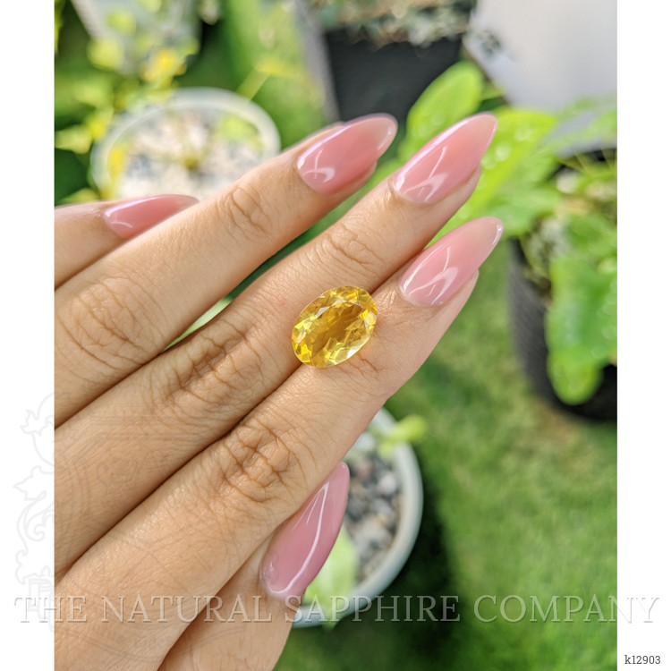 4.04 Ct. Citrine from Brazil