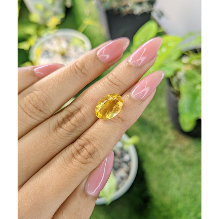 4.04 Ct. Citrine from Brazil