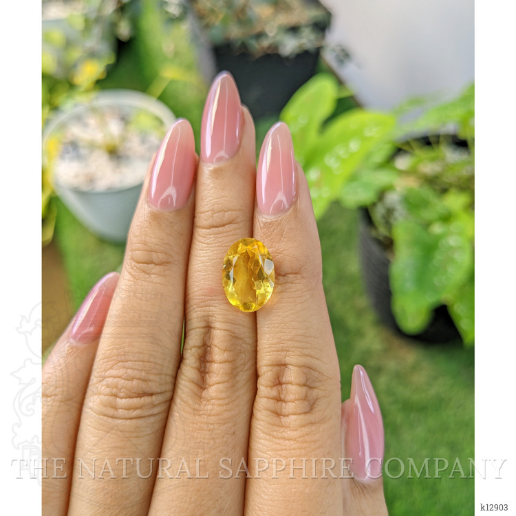 4.04 Ct. Citrine from Brazil