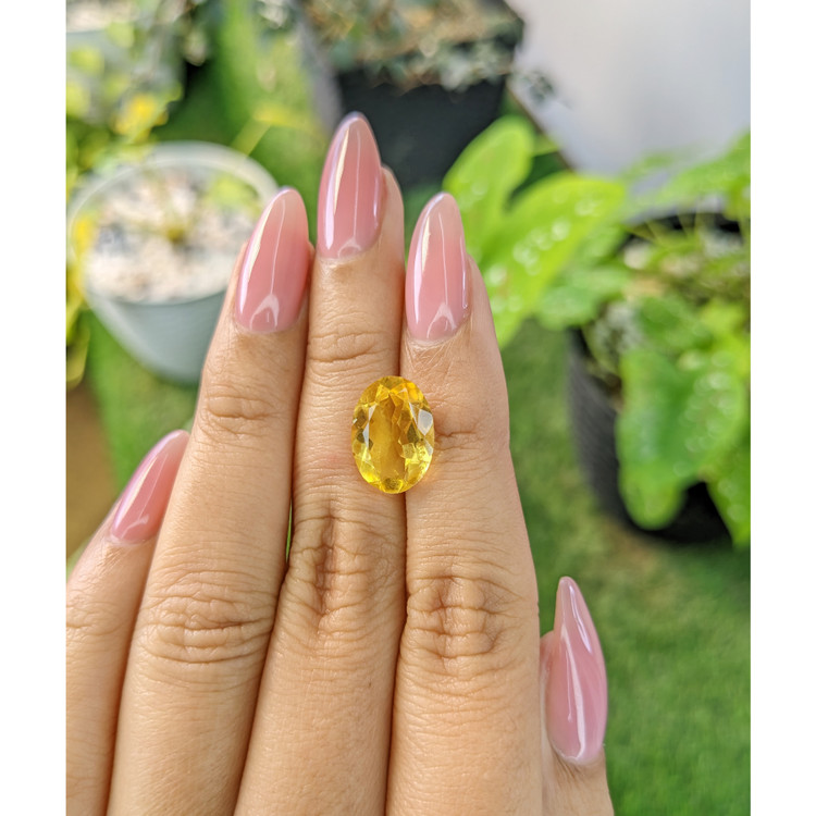 4.04 Ct. Citrine from Brazil