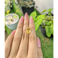 4.82 Ct. Citrine from Brazil Life Style