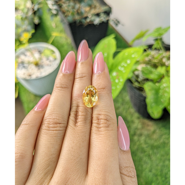 4.82 Ct. Citrine from Brazil