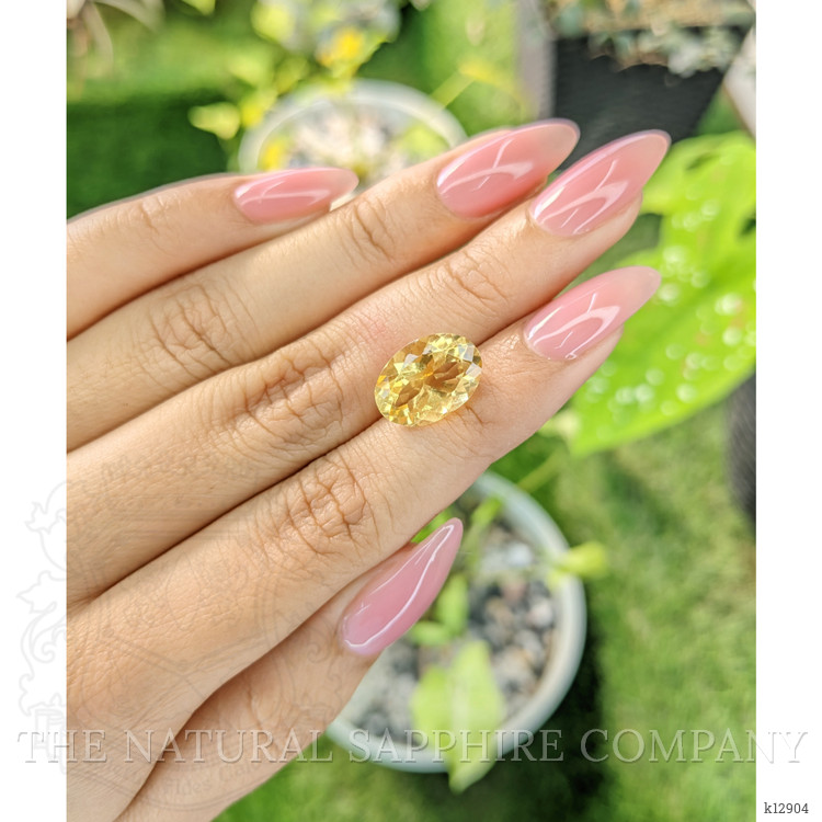 4.82 Ct. Citrine from Brazil