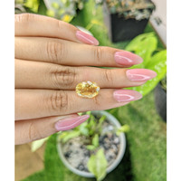 4.82 Ct. Citrine from Brazil Life Style