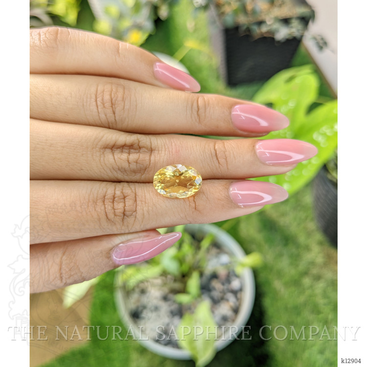 4.82 Ct. Citrine from Brazil