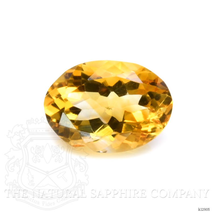 5.31 Ct. Citrine from Brazil