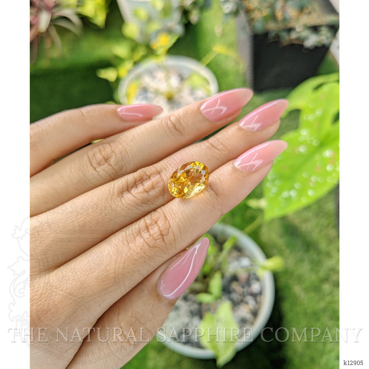 5.31 Ct. Citrine from Brazil