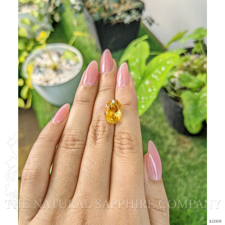 5.31 Ct. Citrine from Brazil