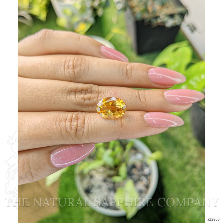 5.31 Ct. Citrine from Brazil