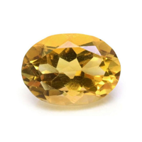 5.88 Ct. Citrine from Brazil Video