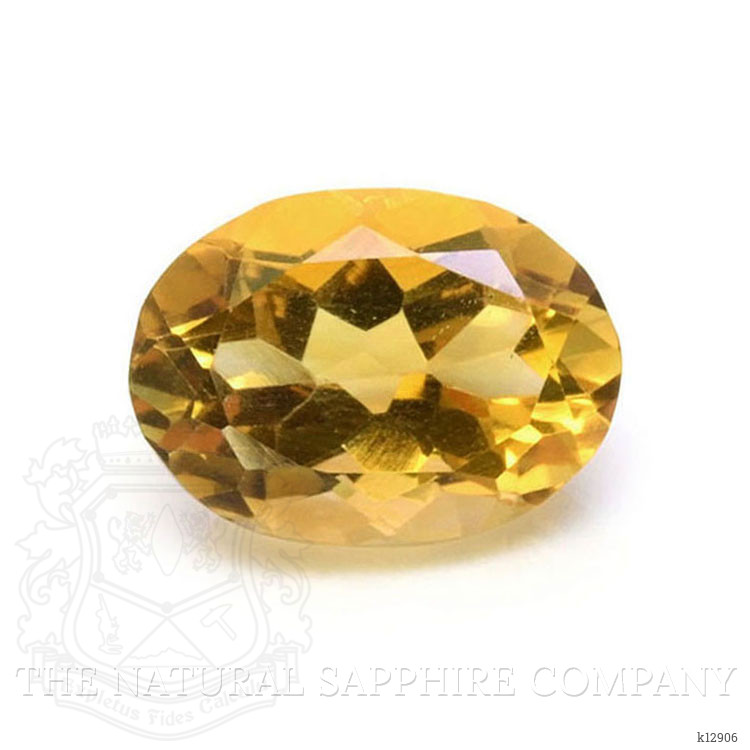 5.88 Ct. Citrine from Brazil