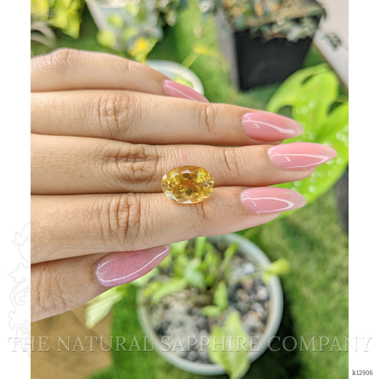 5.88 Ct. Citrine from Brazil