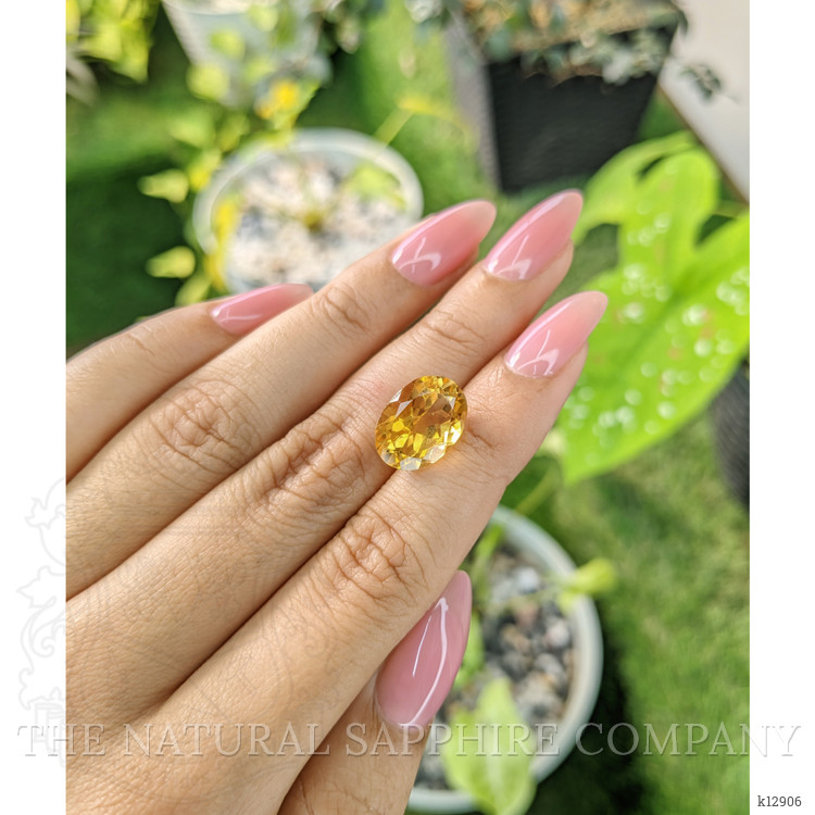 5.88 Ct. Citrine from Brazil