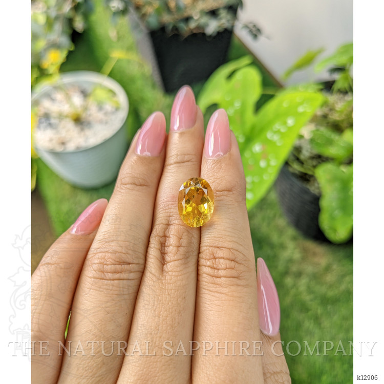 5.88 Ct. Citrine from Brazil