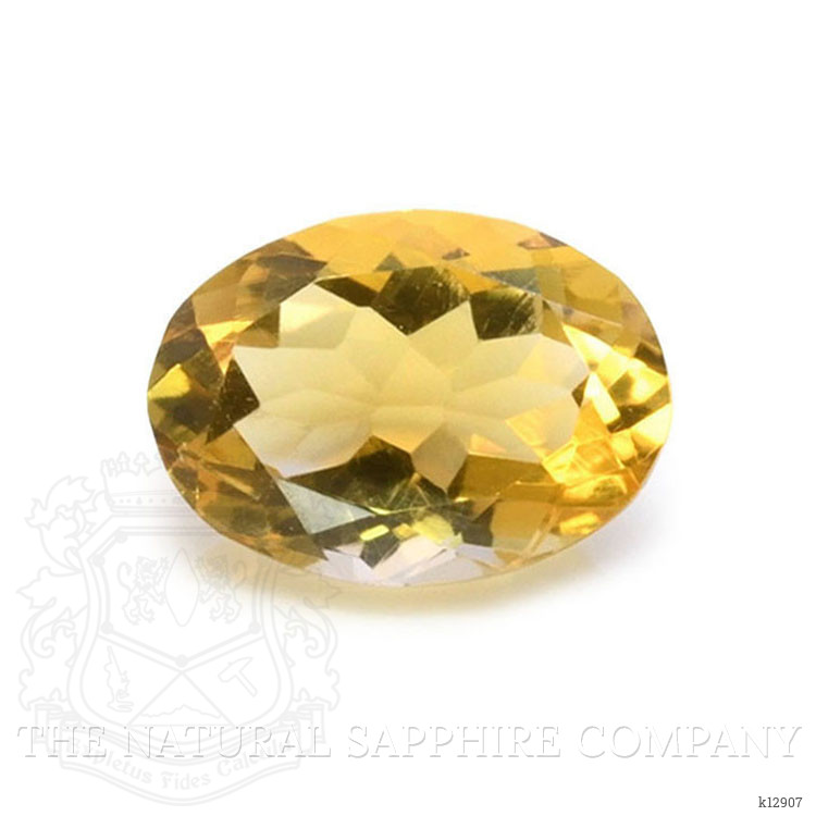 5.42 Ct. Citrine from Brazil