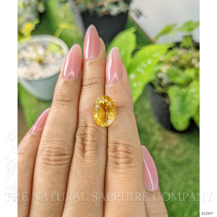 5.42 Ct. Citrine from Brazil
