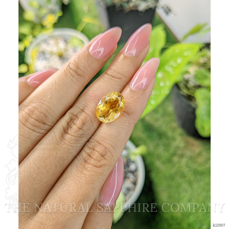 5.42 Ct. Citrine from Brazil