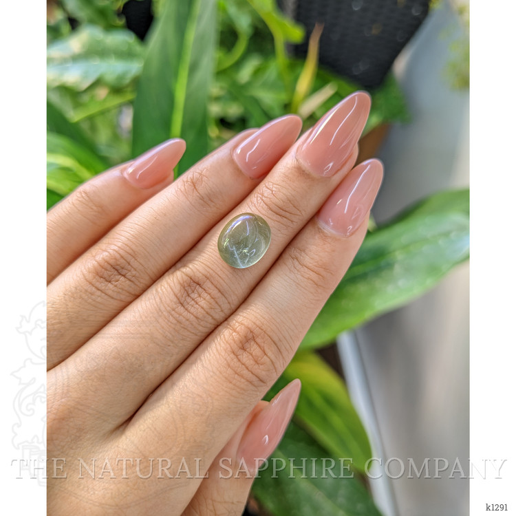 6.03 Ct. Cabochon Tourmaline from Mozambique