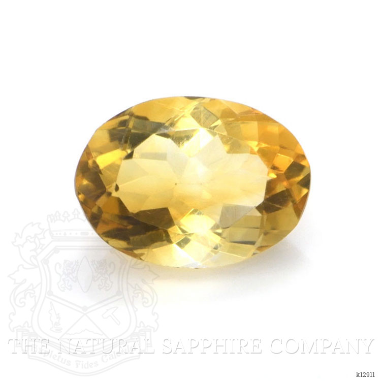 5.29 Ct. Citrine from Brazil