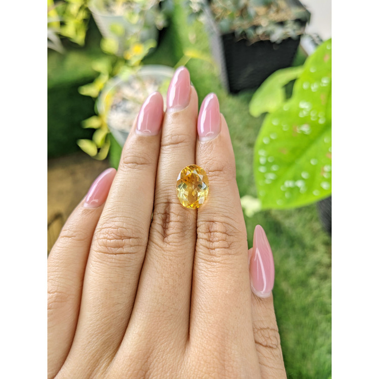 5.29 Ct. Citrine from Brazil