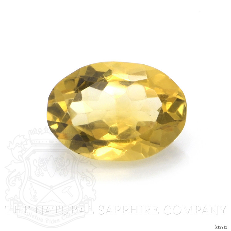 5.14 Ct. Citrine from Brazil