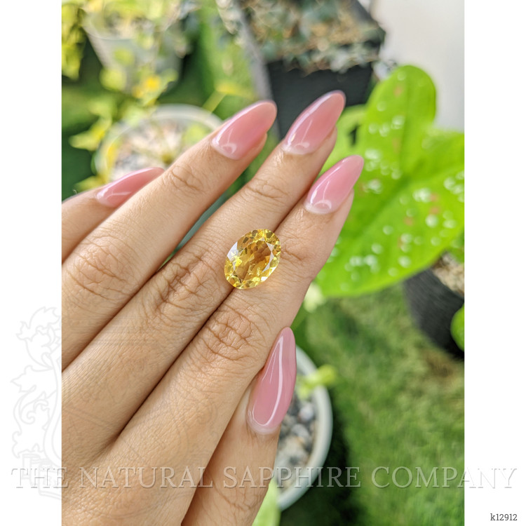 5.14 Ct. Citrine from Brazil