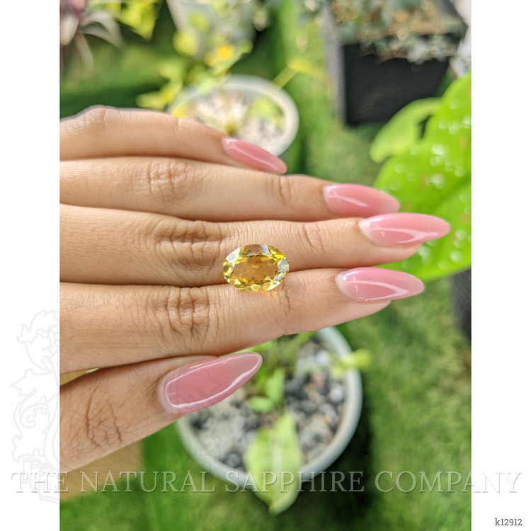 5.14 Ct. Citrine from Brazil