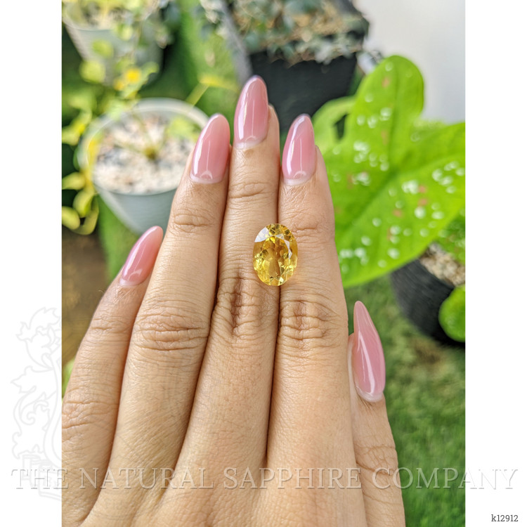 5.14 Ct. Citrine from Brazil