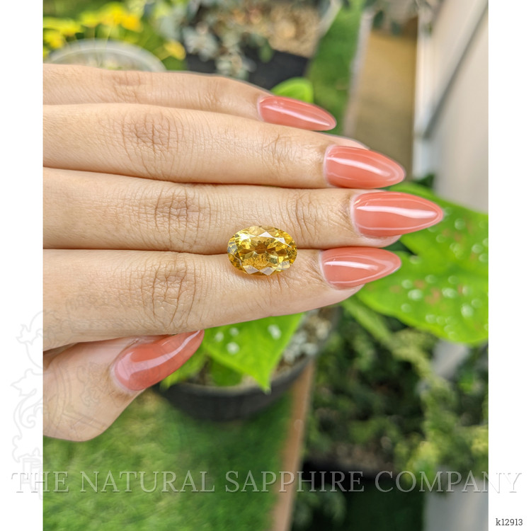 5.99 Ct. Citrine from Brazil