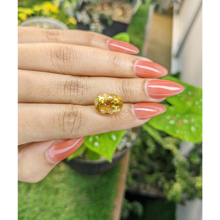 5.99 Ct. Citrine from Brazil