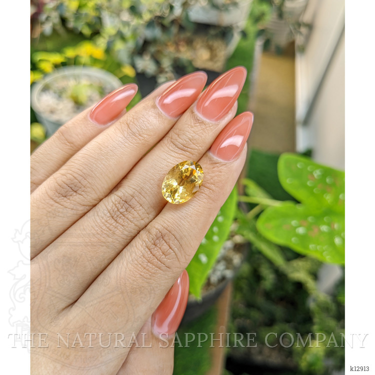 5.99 Ct. Citrine from Brazil