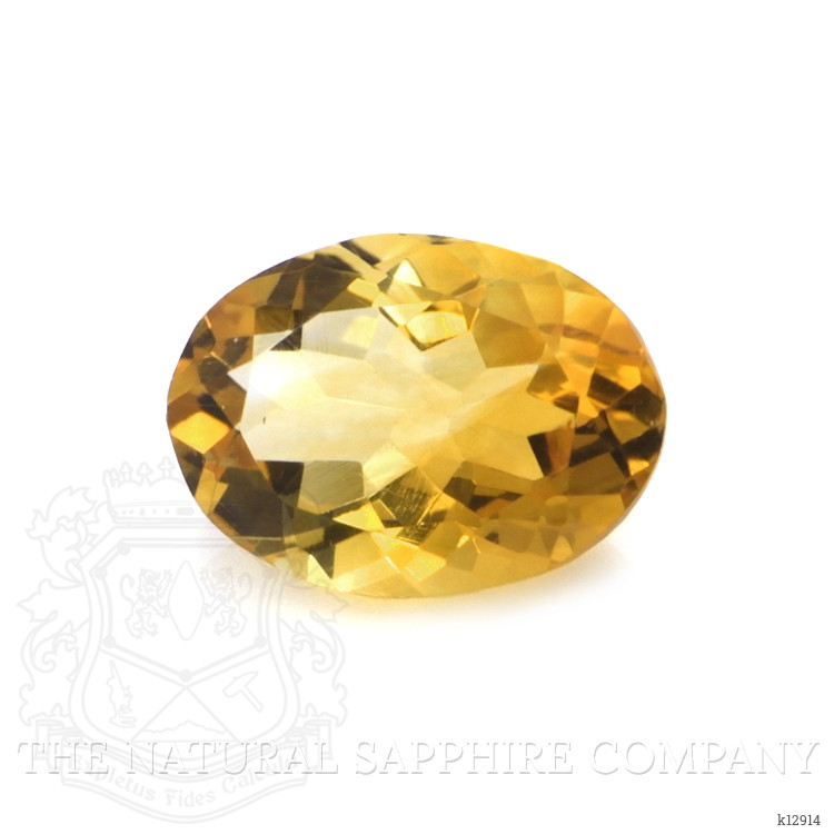 4.69 Ct. Citrine from Brazil