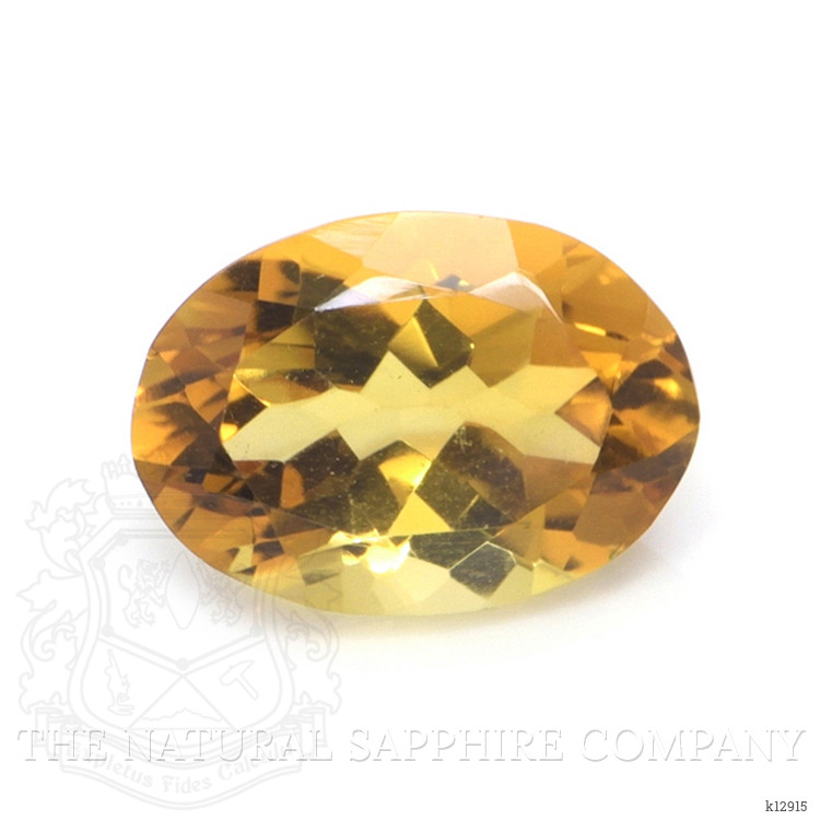 5.31 Ct. Citrine from Brazil