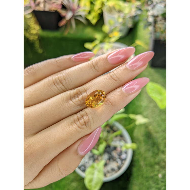 5.31 Ct. Citrine from Brazil