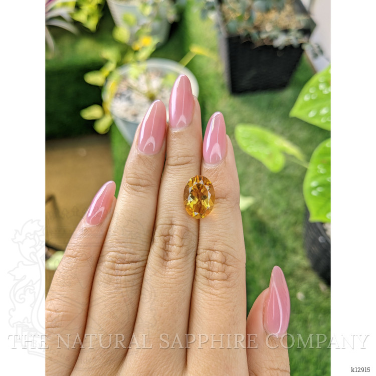 5.31 Ct. Citrine from Brazil