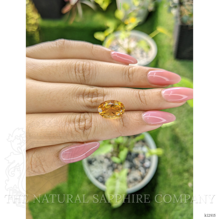 5.31 Ct. Citrine from Brazil