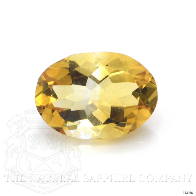 4.95 Ct. Citrine from Brazil