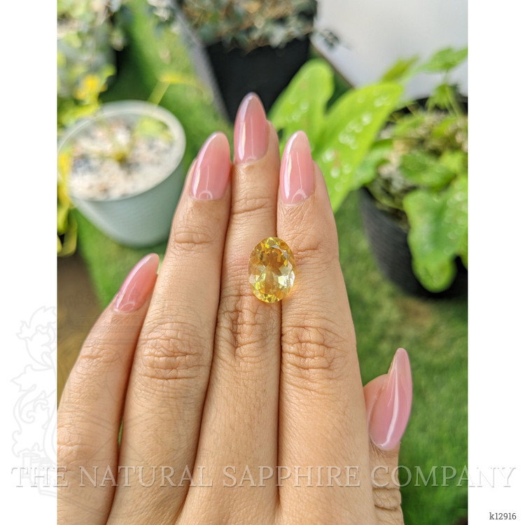 4.95 Ct. Citrine from Brazil