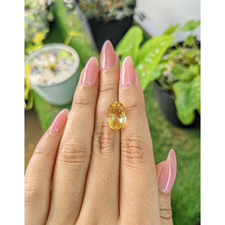 4.95 Ct. Citrine from Brazil